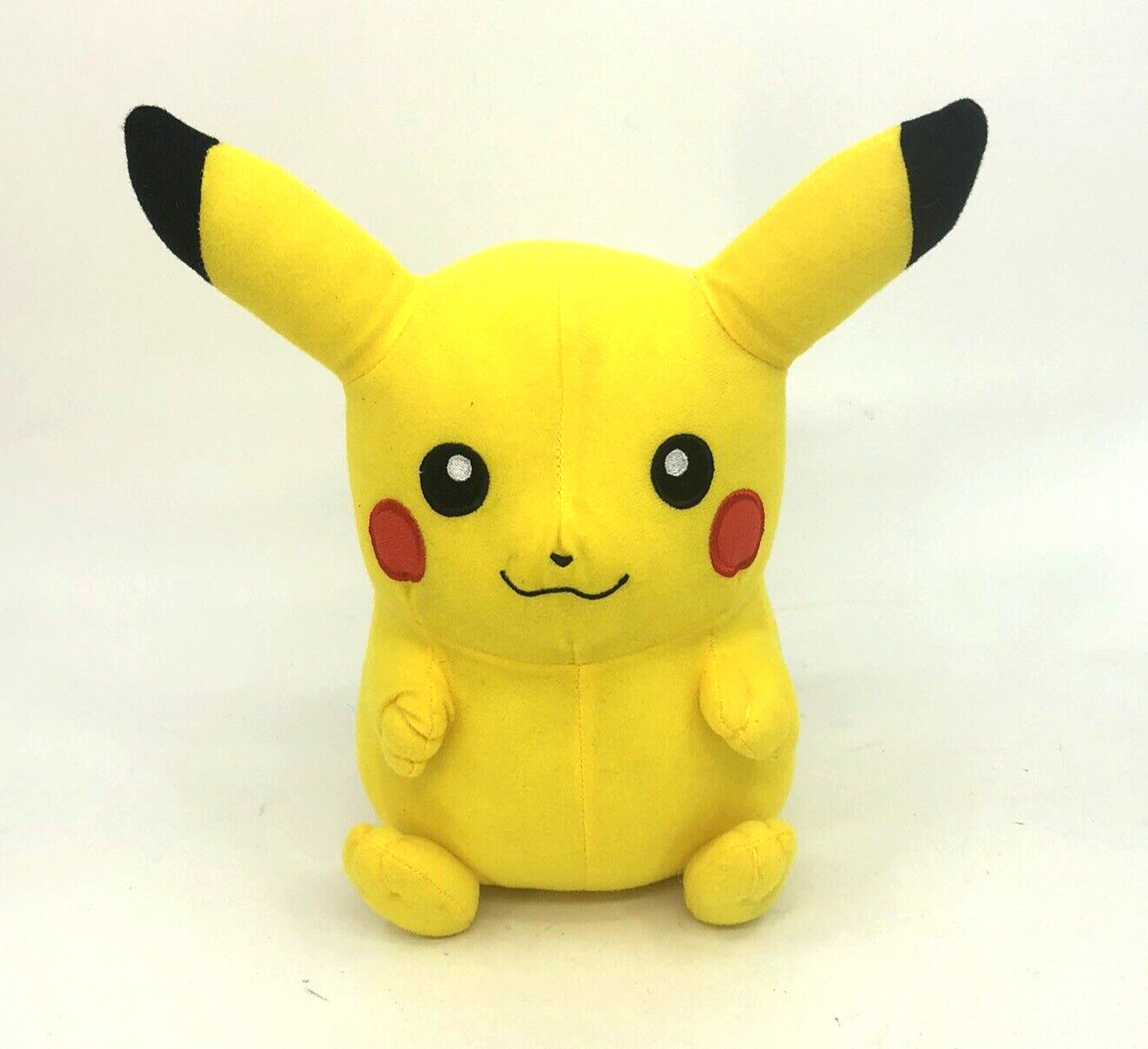 Nintendo POKEMON PIKACHU Personaggio 10" Peluche Fabbrica 2019 Made in USA
