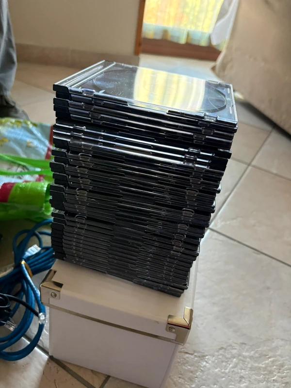 Confezioni DVD