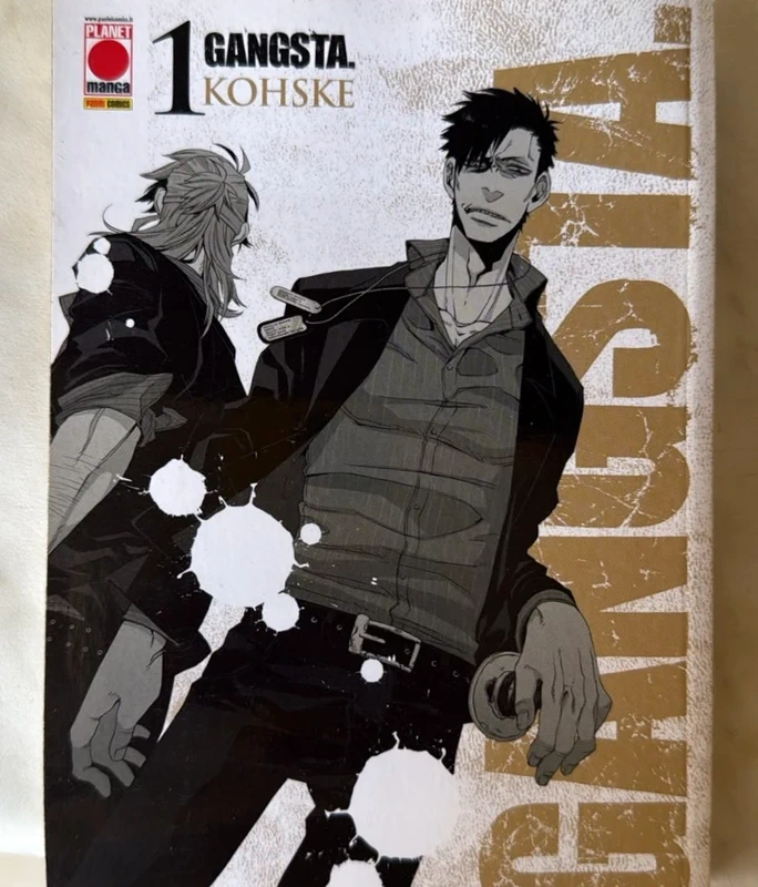 Gangsta. Vol. 1 – Kohske – Planet Manga Panini Comics