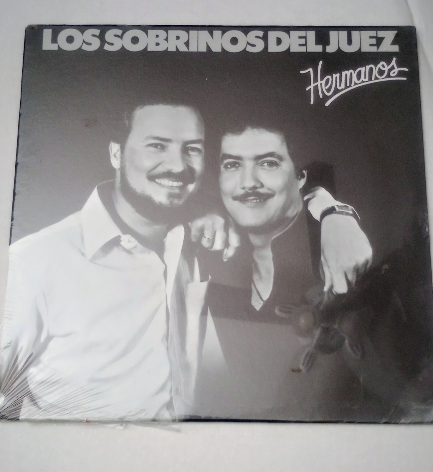 SEALED Salsa-The Judges Nephews Hermanos Vinyl LP Carlos Oliva Common Cause 1979