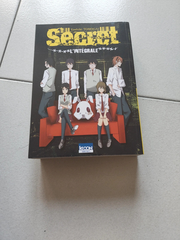 Manga secret l'intégrale