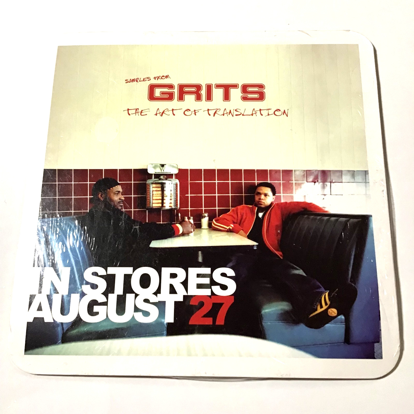 GRITS Samples From “The Art of Translation” CD 2002 New Sealed Rare Christian