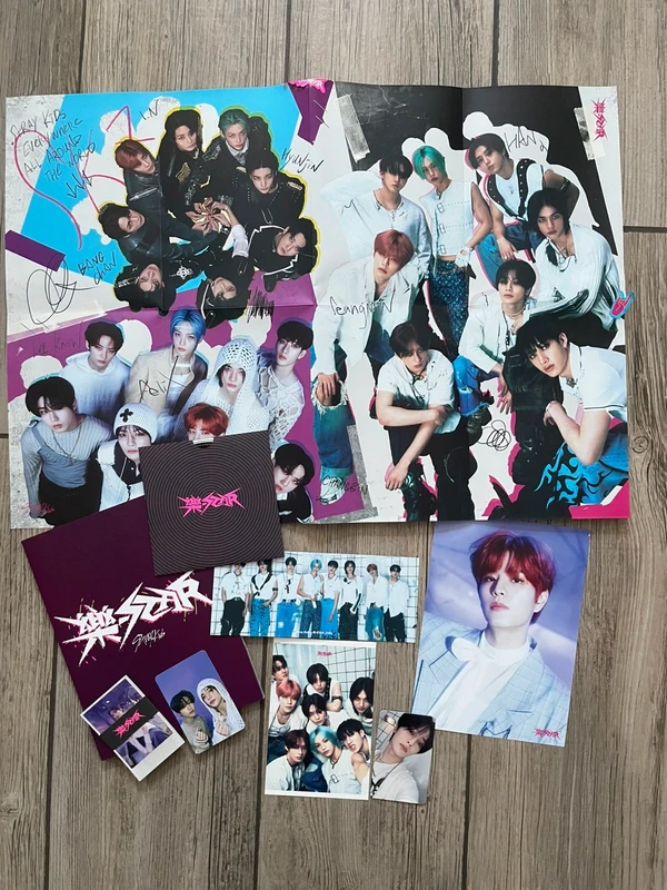 Straykids Album Rockstar