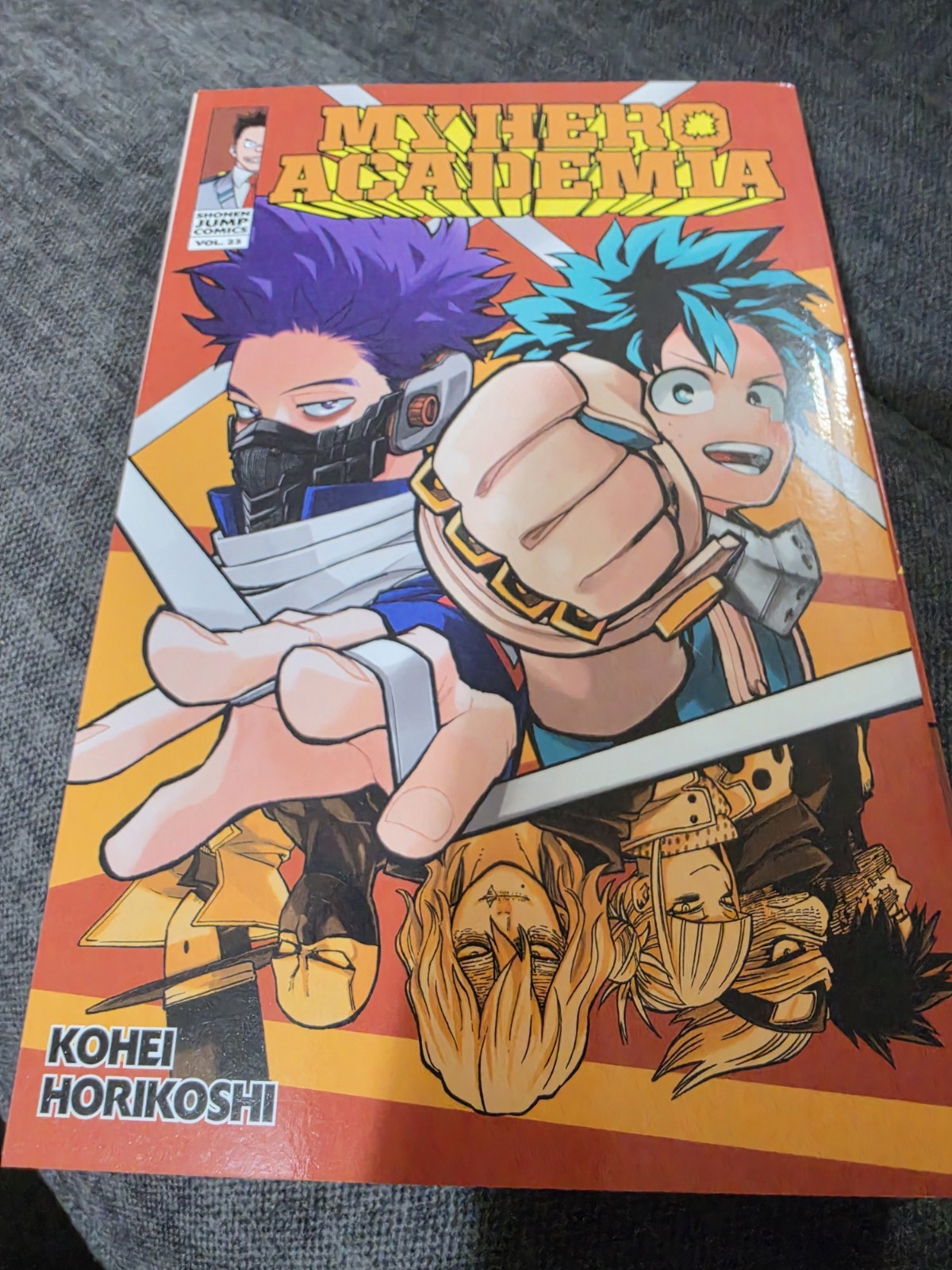 My Hero Academia, Vol. 23 - Kouhei Horikoshi