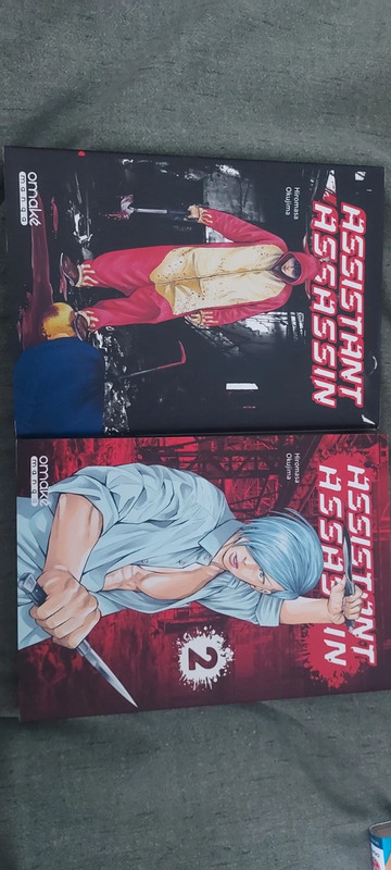 Tome 1 et 2 de Assistant Assassin