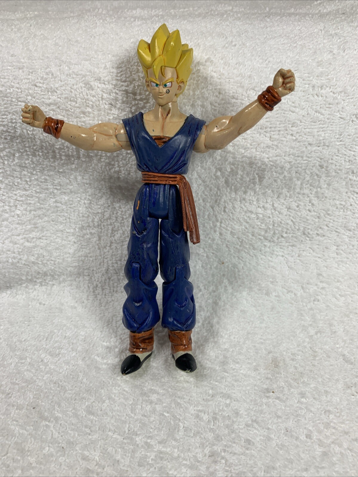 Dragonball Z Super Saiyan SS Teen Gohan High School (Irwin Toys 2002) DBZ 5,5"