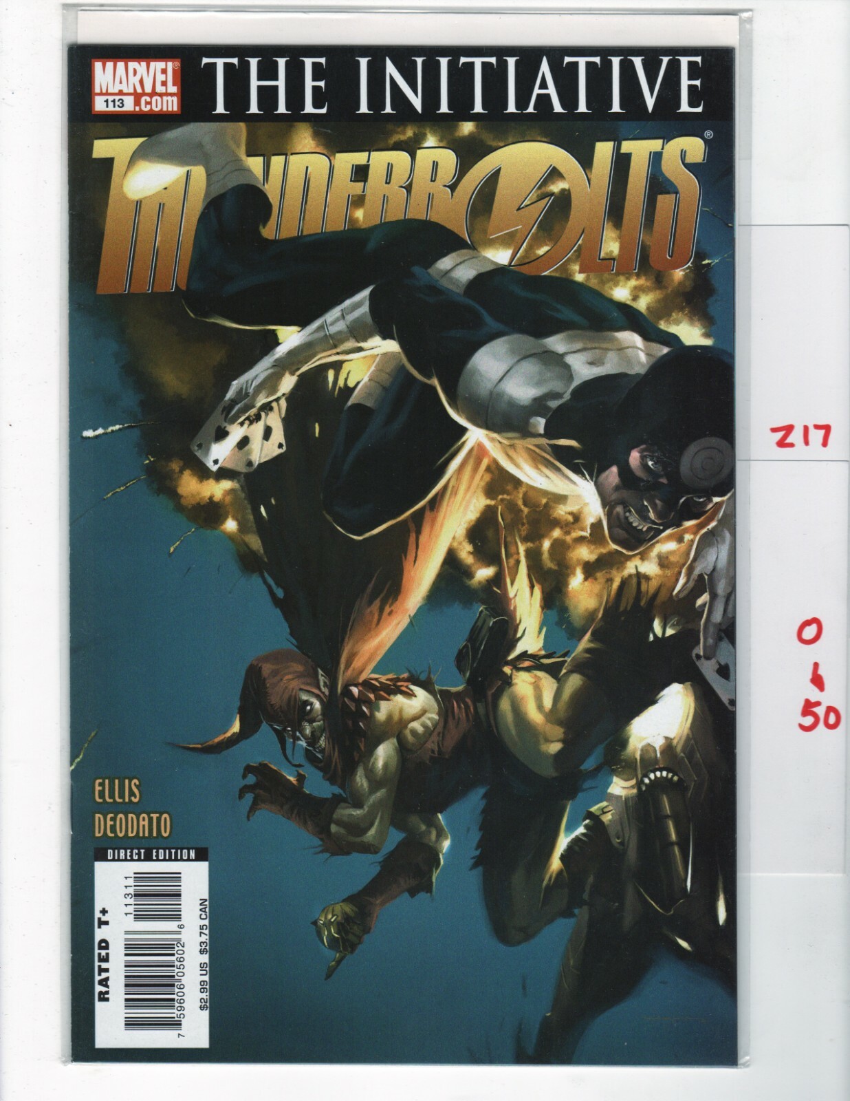 Thunderbolts #113 VF/NM 1997 Marvel z17050