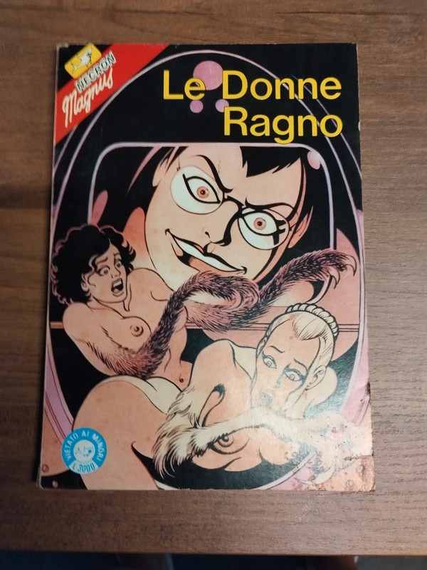 Necron "Le Donne Ragno"