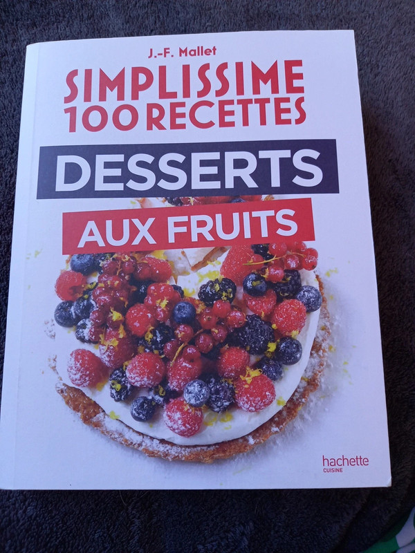 Desserts aux fruits