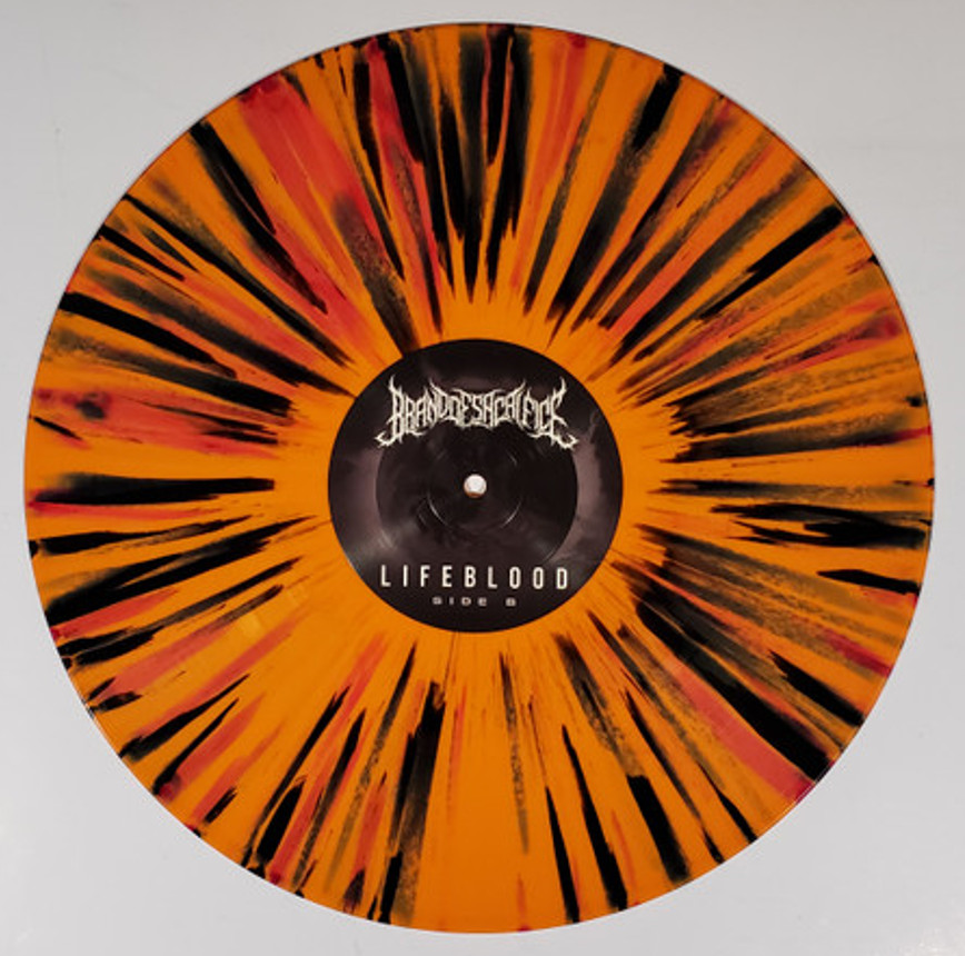Brand Of Sacrifice – Lifeblood VINYL*ORANGE BLAZE*/100*BRAND NEW*SEALED*