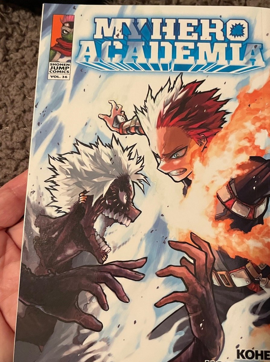 My Hero Academia, Vol 36 - Copertina flessibile di Horikoshi, Kohei - MOLTO BUONA tenuta così com'è