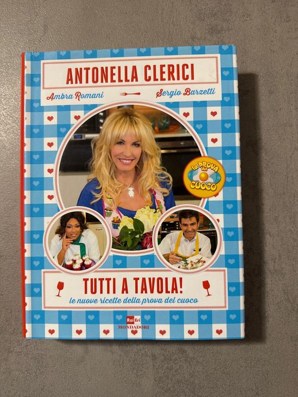 Libro “Tutti a tavola”