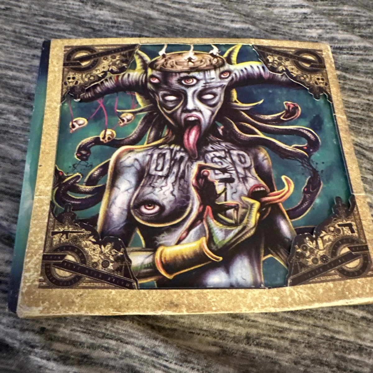 Atavist [O-Card and Expanded Book] by Otep (CD, 2011)
