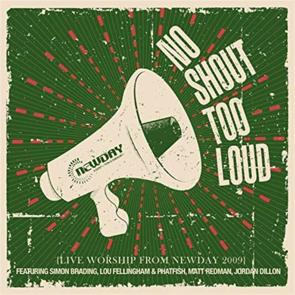 NEWDAY - No Shout Too Loud CD (2012) Fast and FREE P&P