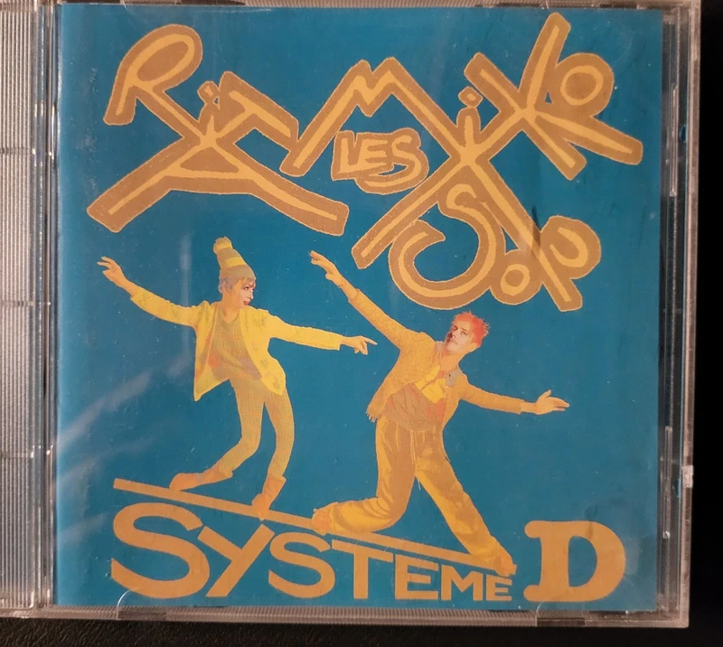 Rita Mitsouko - Systeme D / 1993 - cd Delabel & Virgin records