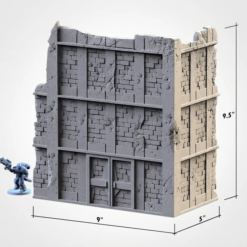 WTC City Ruin Long 02