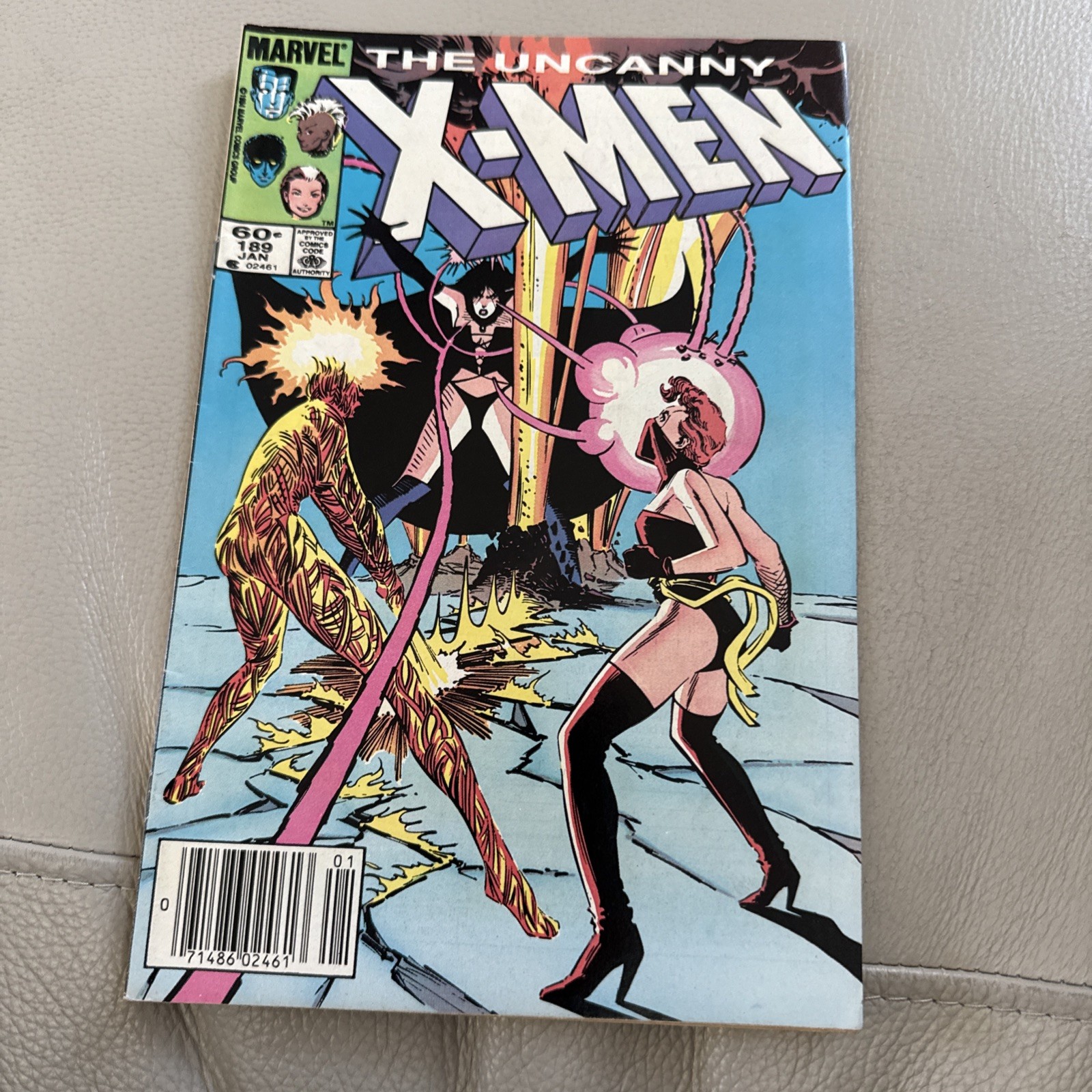 Uncanny X-Men #189 (Marvel 1985)