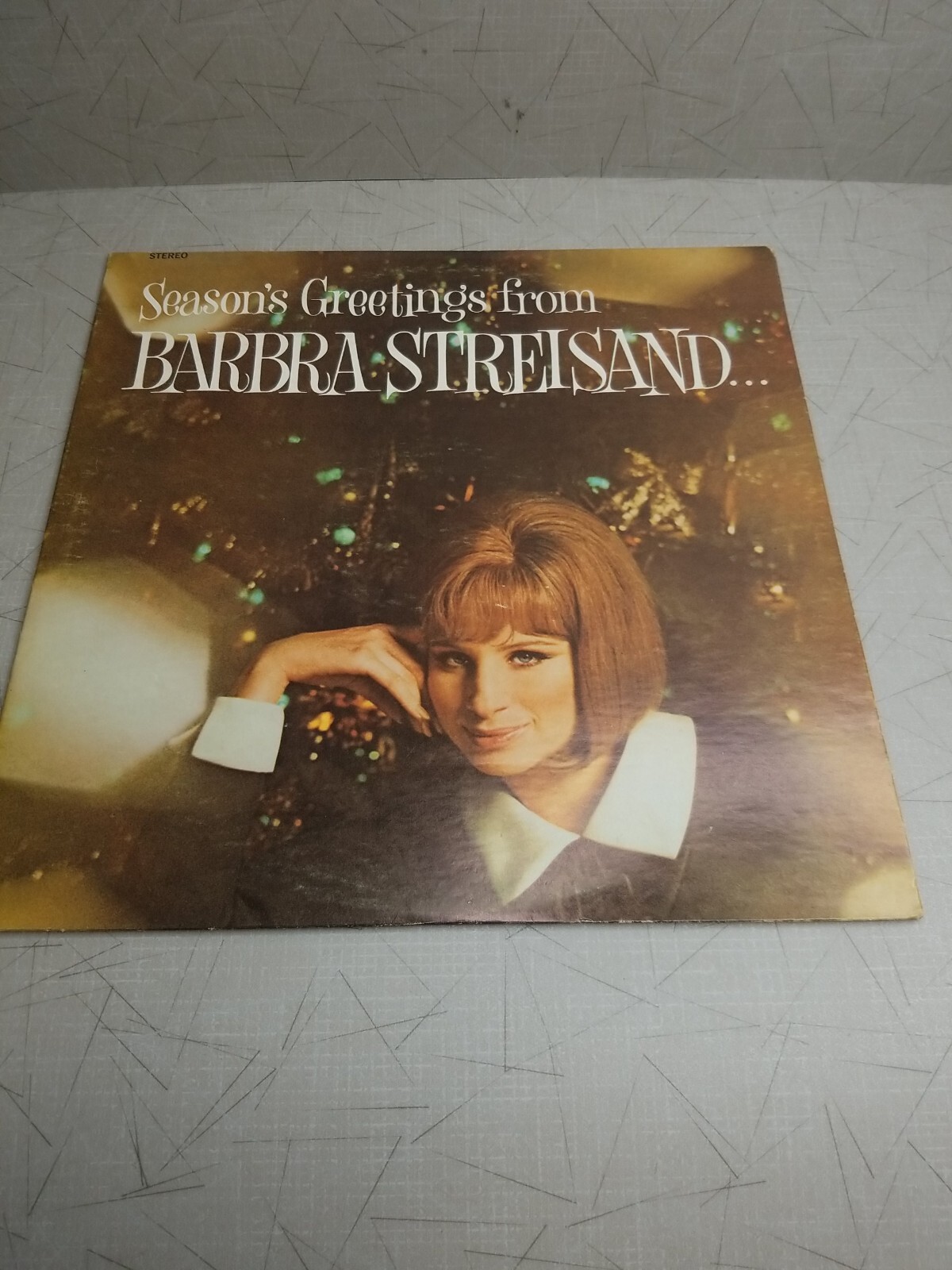 Barbra Streisand -Season's Greeting From  (1967 Vinyl Record)  Easy Listening
