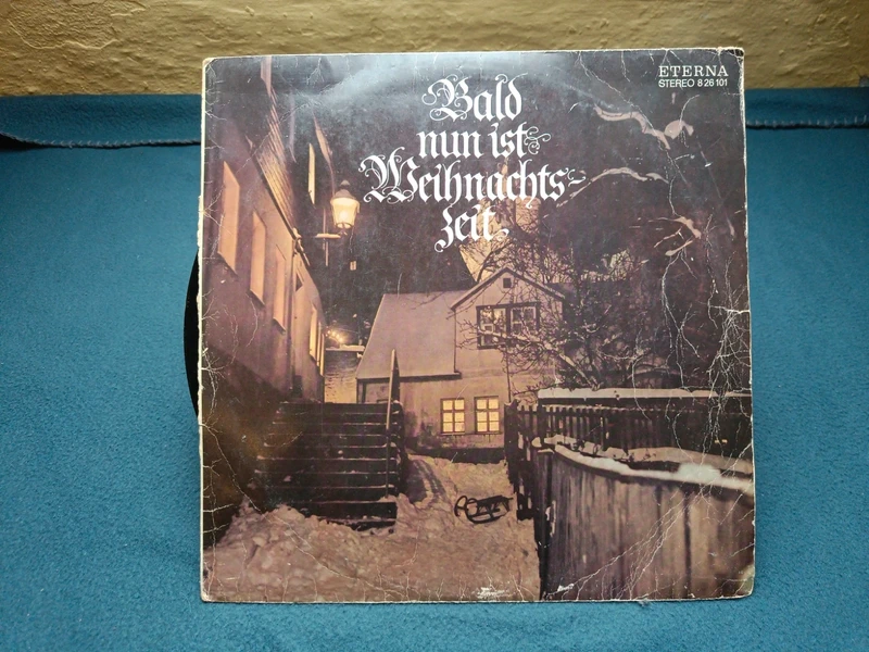 LP Eterna Bald nun ist Weihnachtszeit