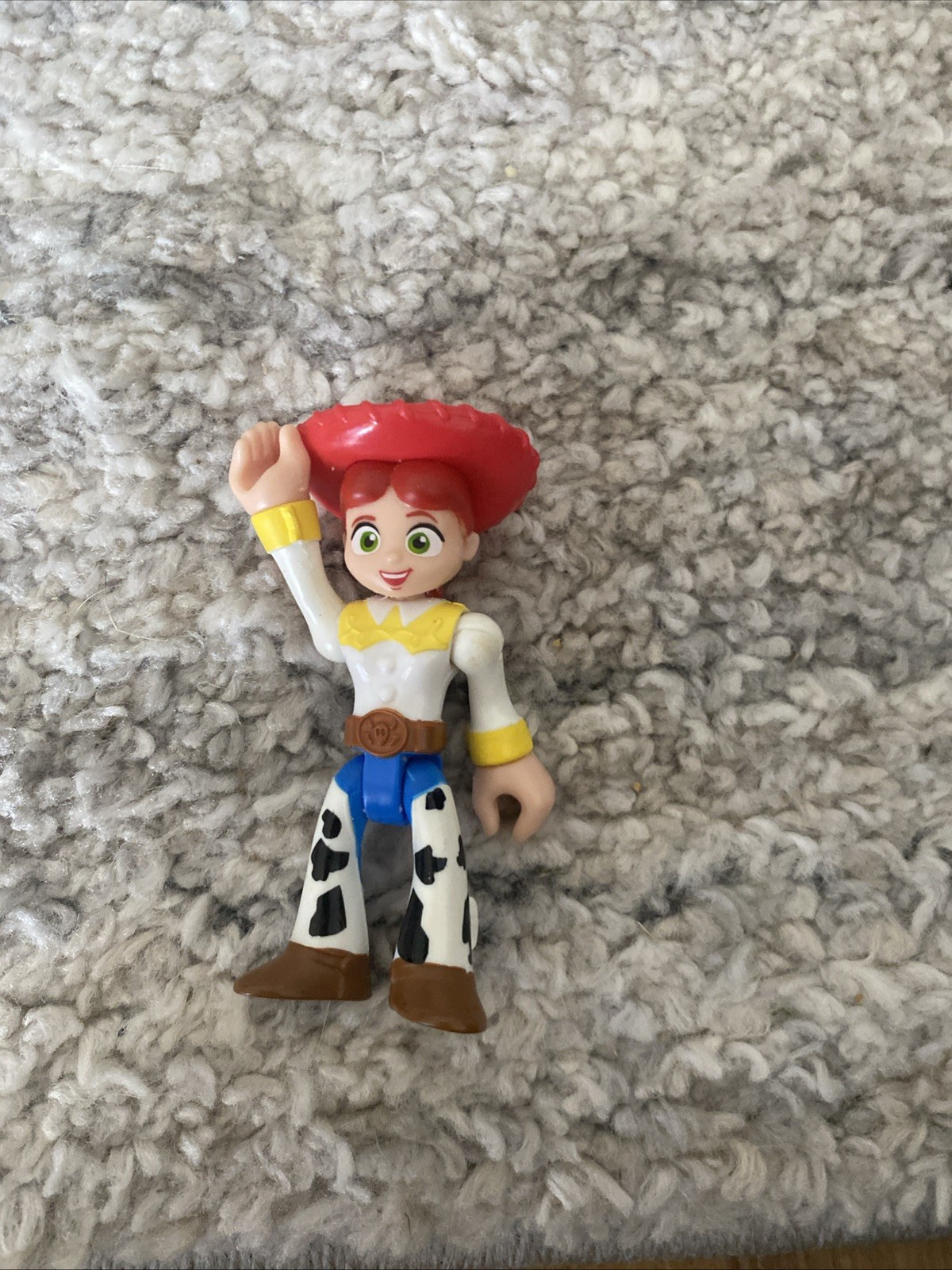 Figurine PVC PixarDisney Toy Story  Jessie - Mattel 3”