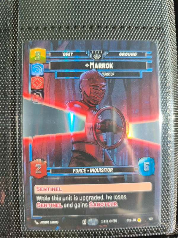 Marrok Black Pack Worlds 2026