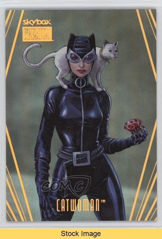 2025 Skybox Metal Universe Batman Skybox Premium Catwoman #S-27 LEGGI 1a7b