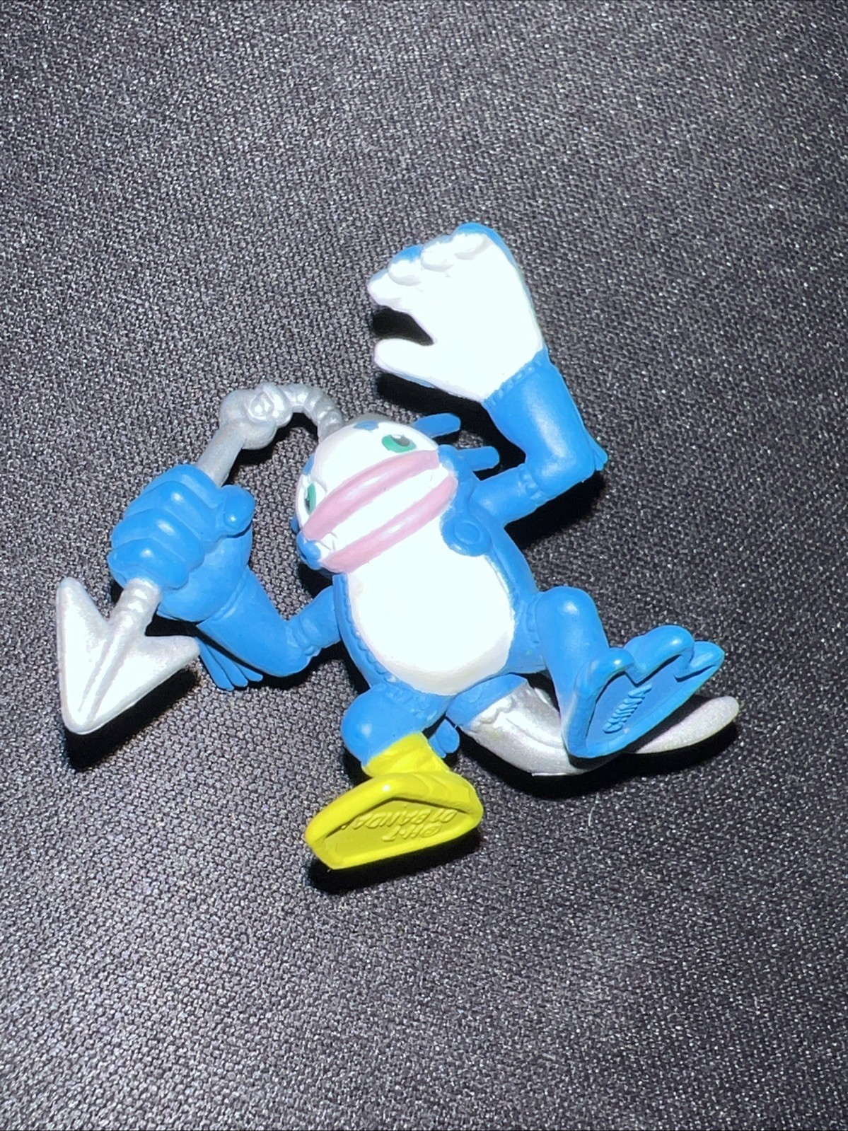 2001 Digimon Digital Monsters 1.5" Divermon Mini Figure H-T Bandai