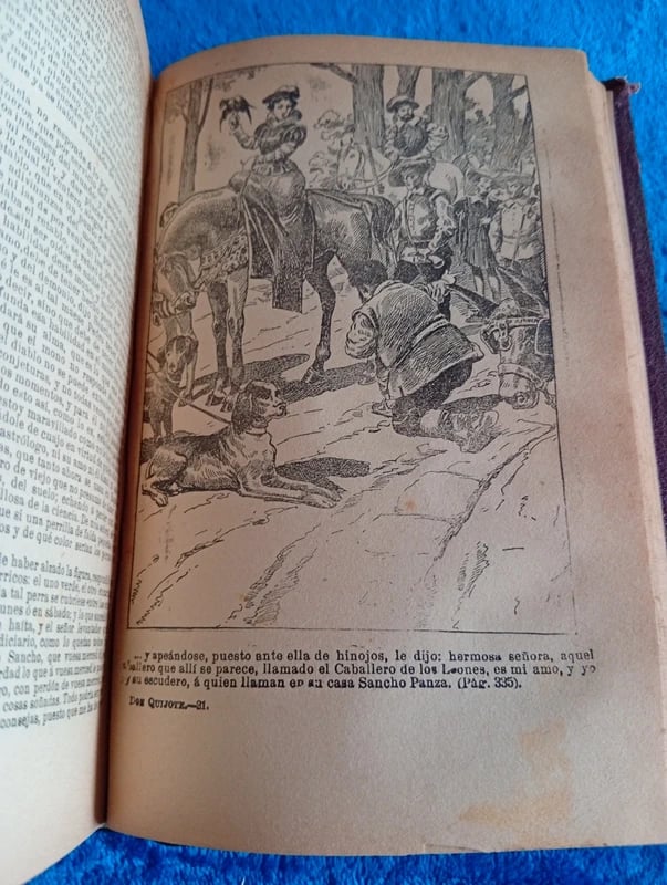 Don Quijote 1905 ilustrado