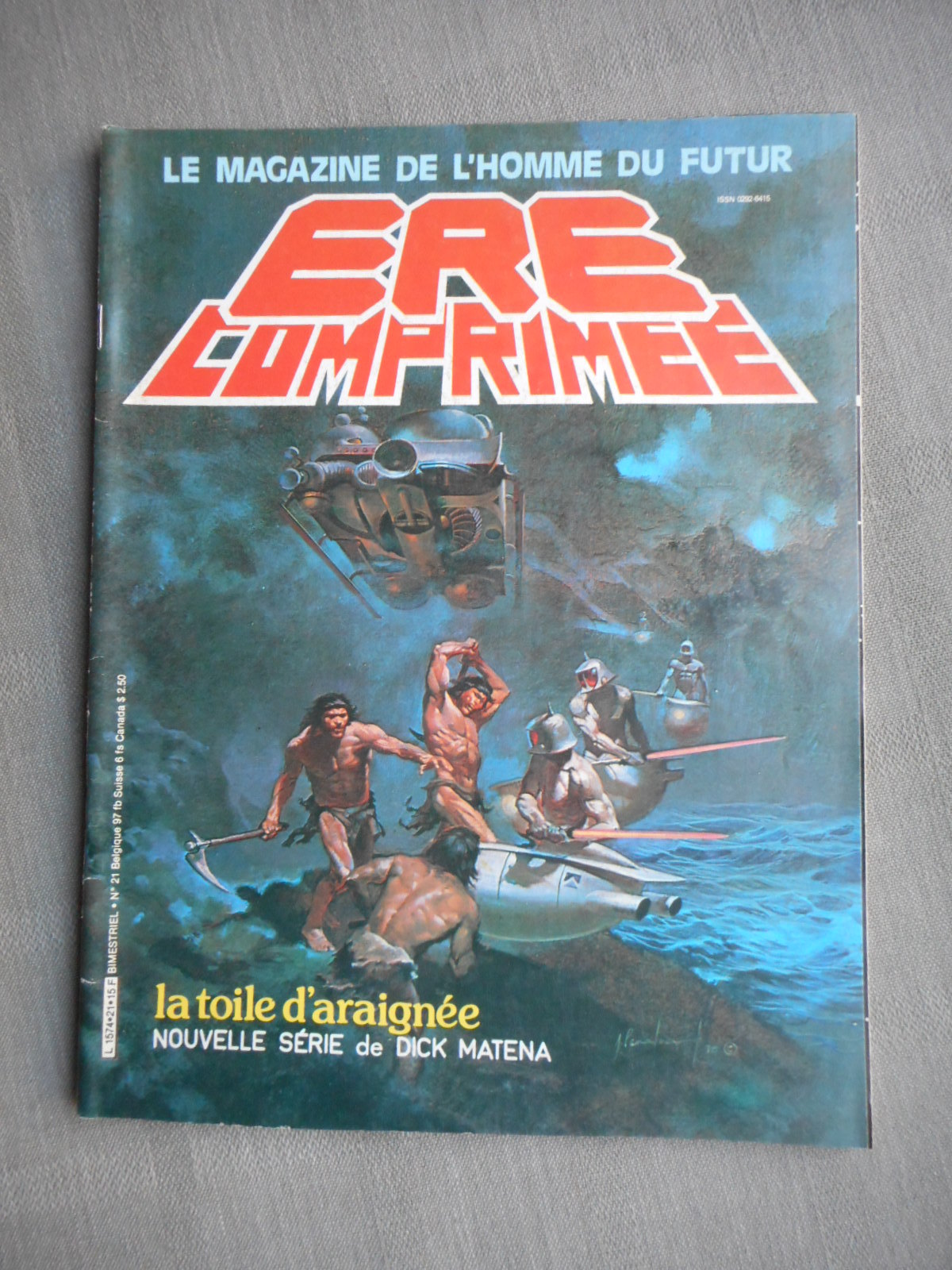ÈRA COMPRIMENTE N°21 1983 IN OTTIME CONDIZIONI