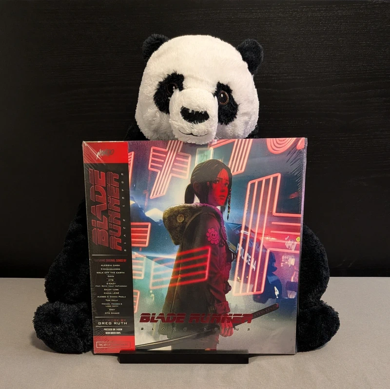 Blade Runner: Black Lotus (Original Television Soundtrack) | 1xLP Vinyl