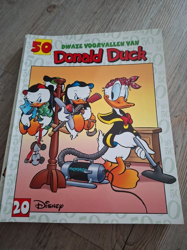 Dwaze voorvallen van donald duck