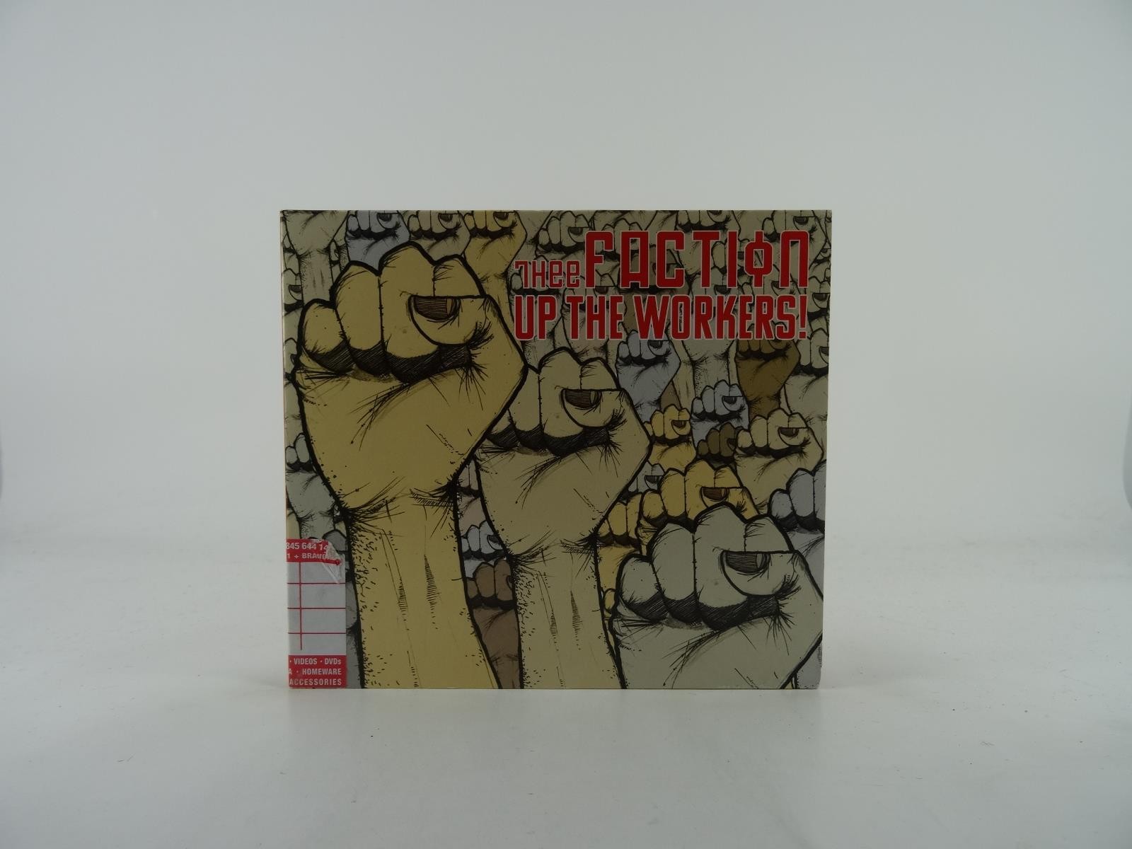 THE FACTION UP THE WORKERS (330) 11 Track Promo CD Album including Card Sleeve S