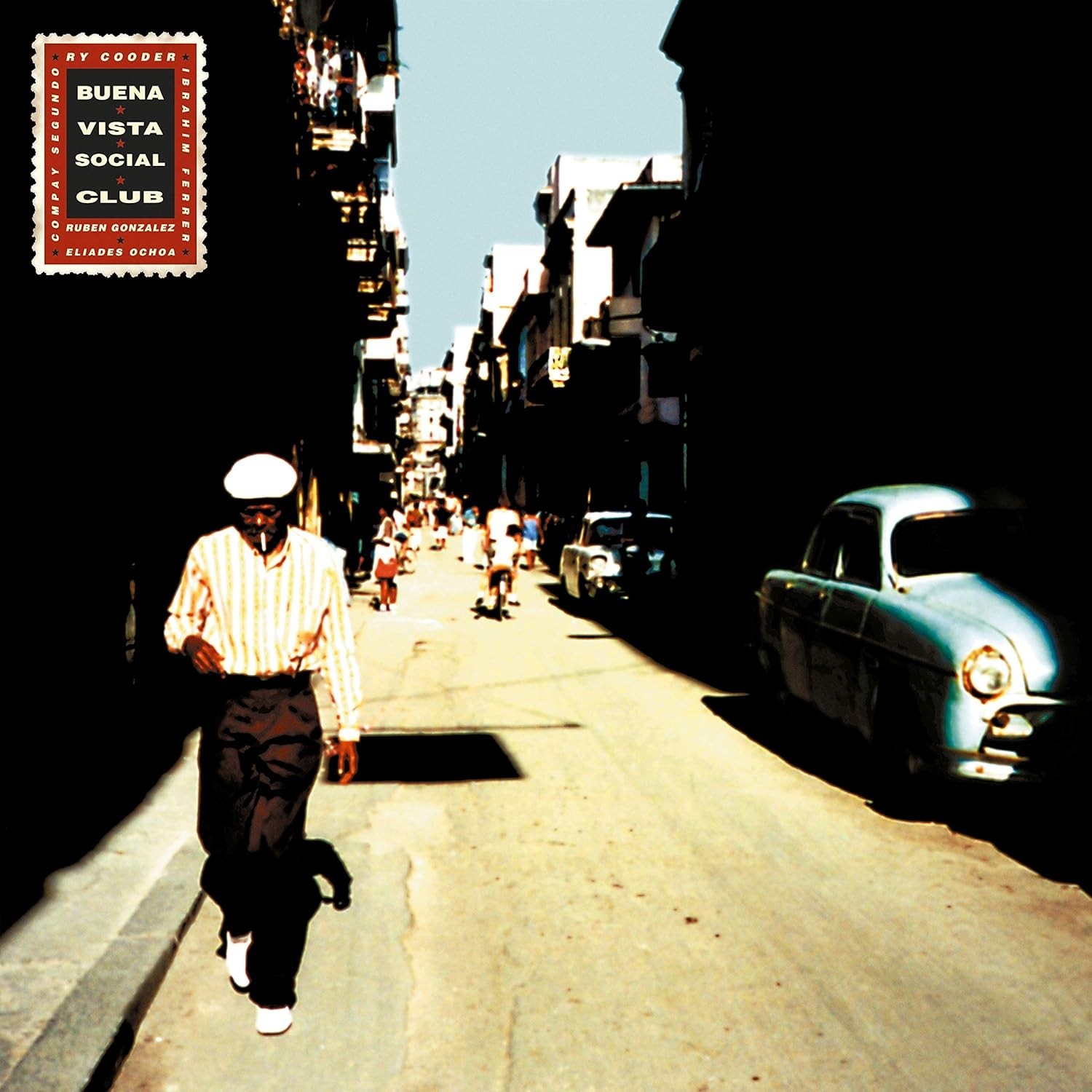 BUENA VISTA SOCIAL CLUB 2 X 180G 12" VINYL LP SET NEW SEALED RY COODER