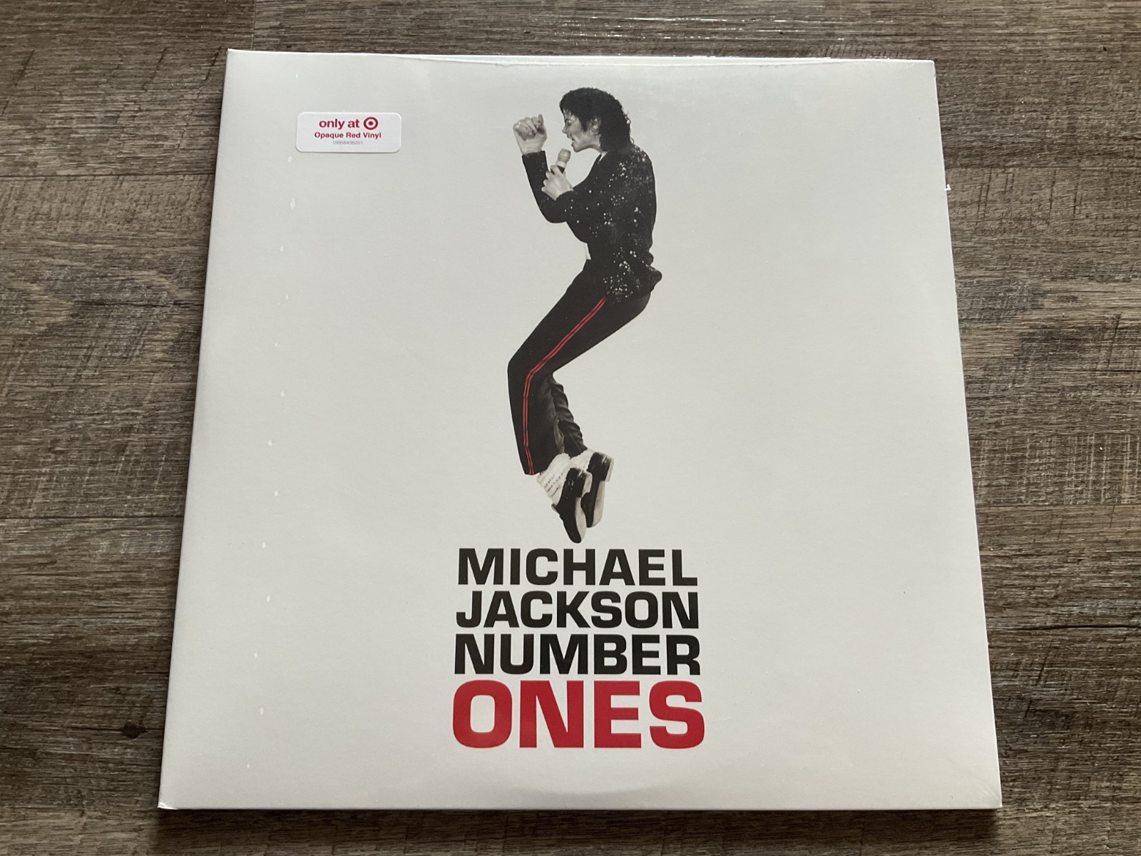 Michael Jackson - Number Ones Vinyl 2LP Album - Limited Edition Red - NEW SEALED