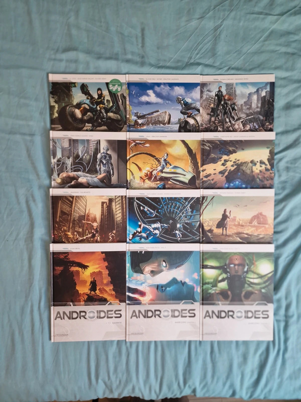 Bd Androïdes intégrale eo