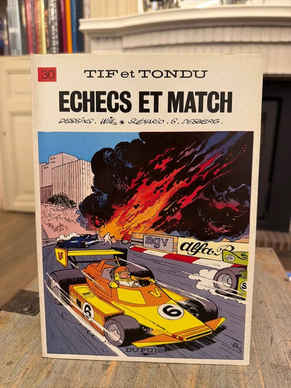Échecs et match Tome 30 Tif et Tondu - EO - Will · Desberg Stephen