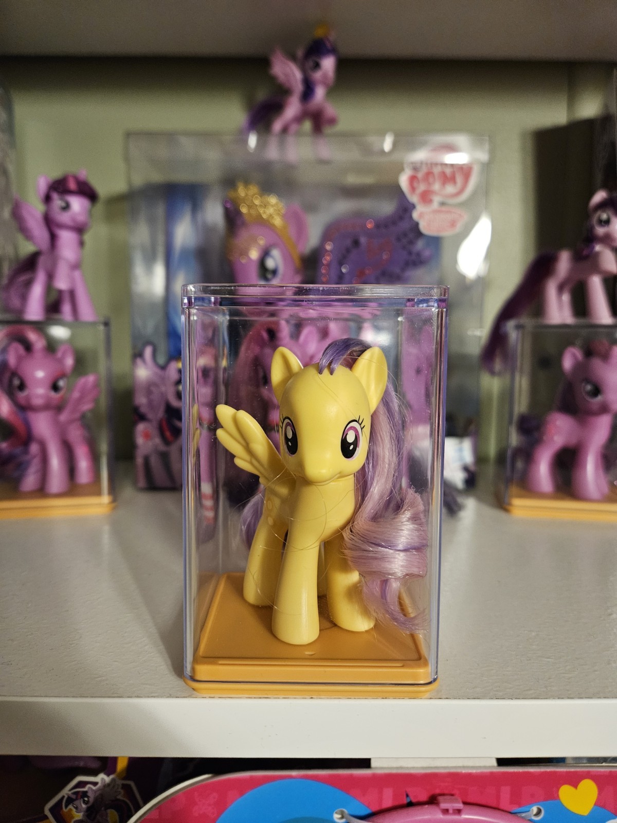 My Little Pony G4 Sunny Rays 3 pollici spazzolabile (2010)