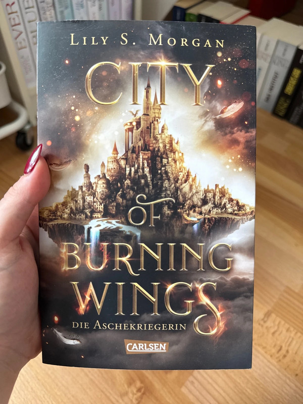 City of burning wings - lily s morgan