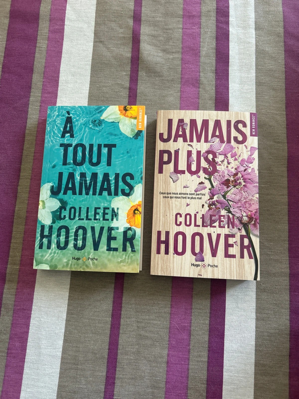 Livre jamais plus et à tout jamais