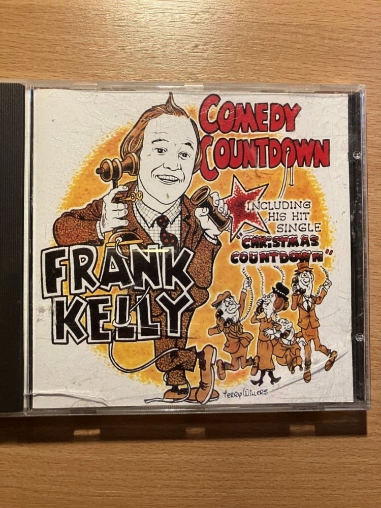N/A - FRANK KELLY COMEDY COUNTDOWN CD (N/A) FREE SHIPPING