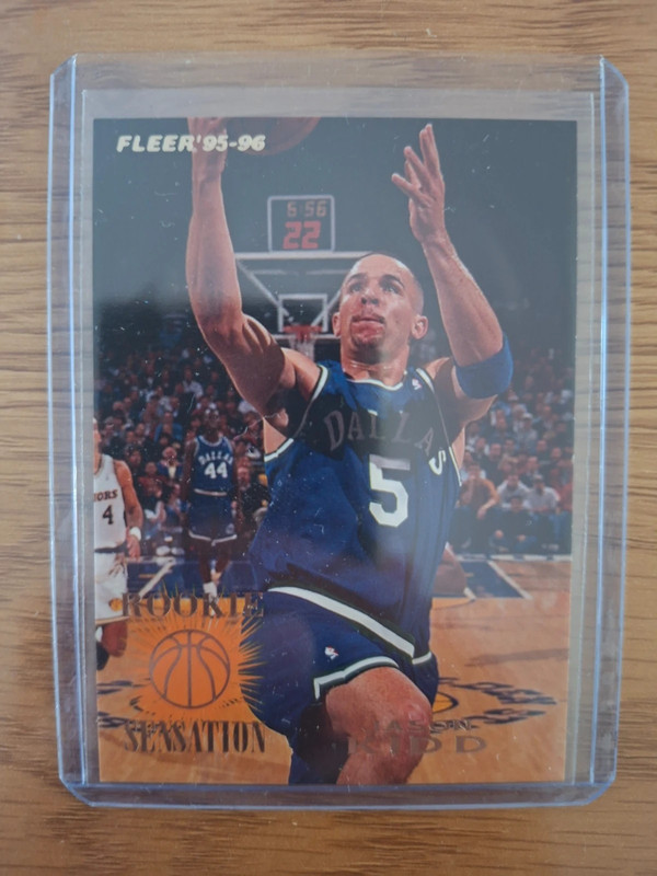 1995-96 Fleer Rookie Sensations #5 Jason Kidd