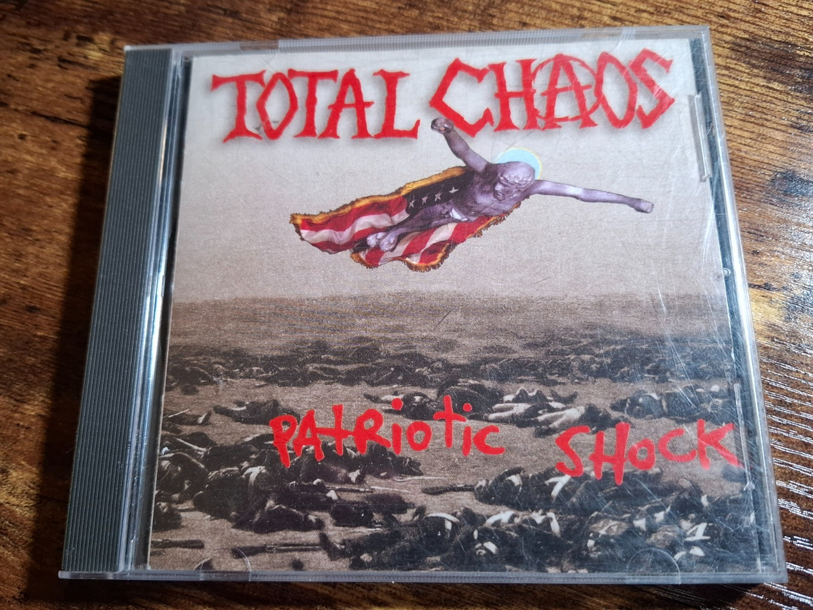 TOTAL CHAOS - Patriotic Shock CD