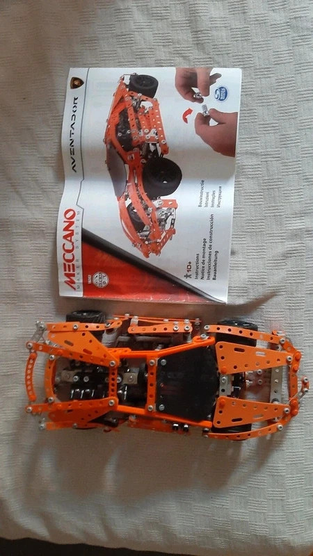 Macchina meccano
