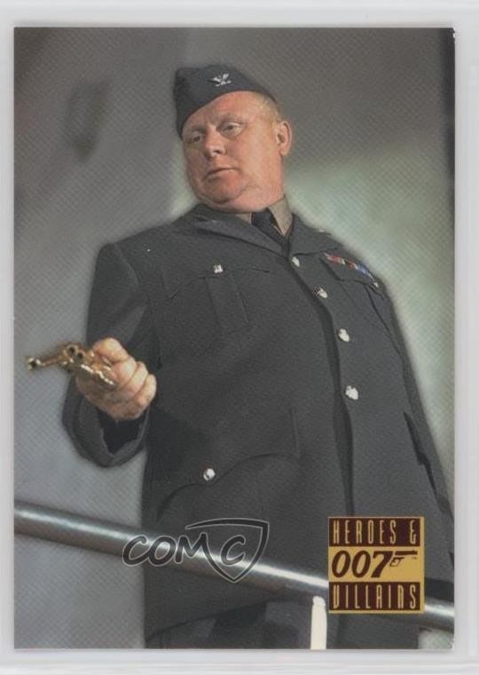 1996 Inkworks James Bond Connoisseur's Collection Volume One: The 60's #59 a8a