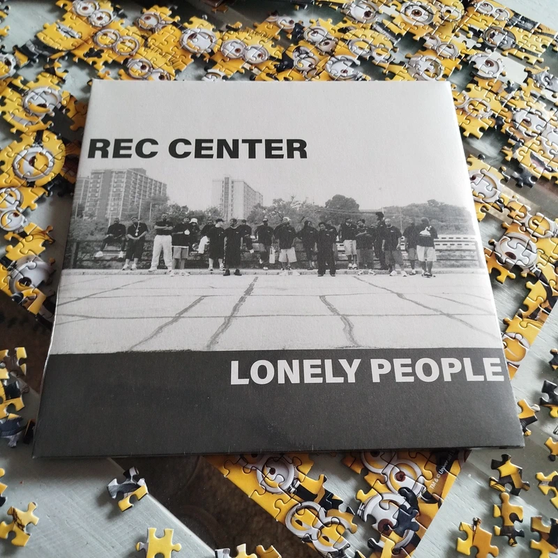 Rec Center - Lonley People (LP) Limited Edition 90s Tapes Sealed