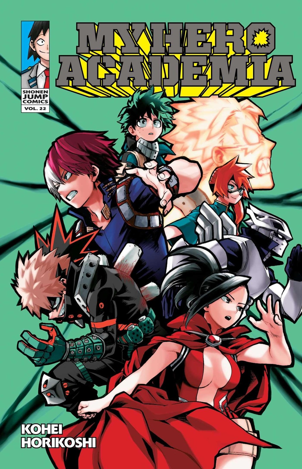 My Hero Academia, vol. 22