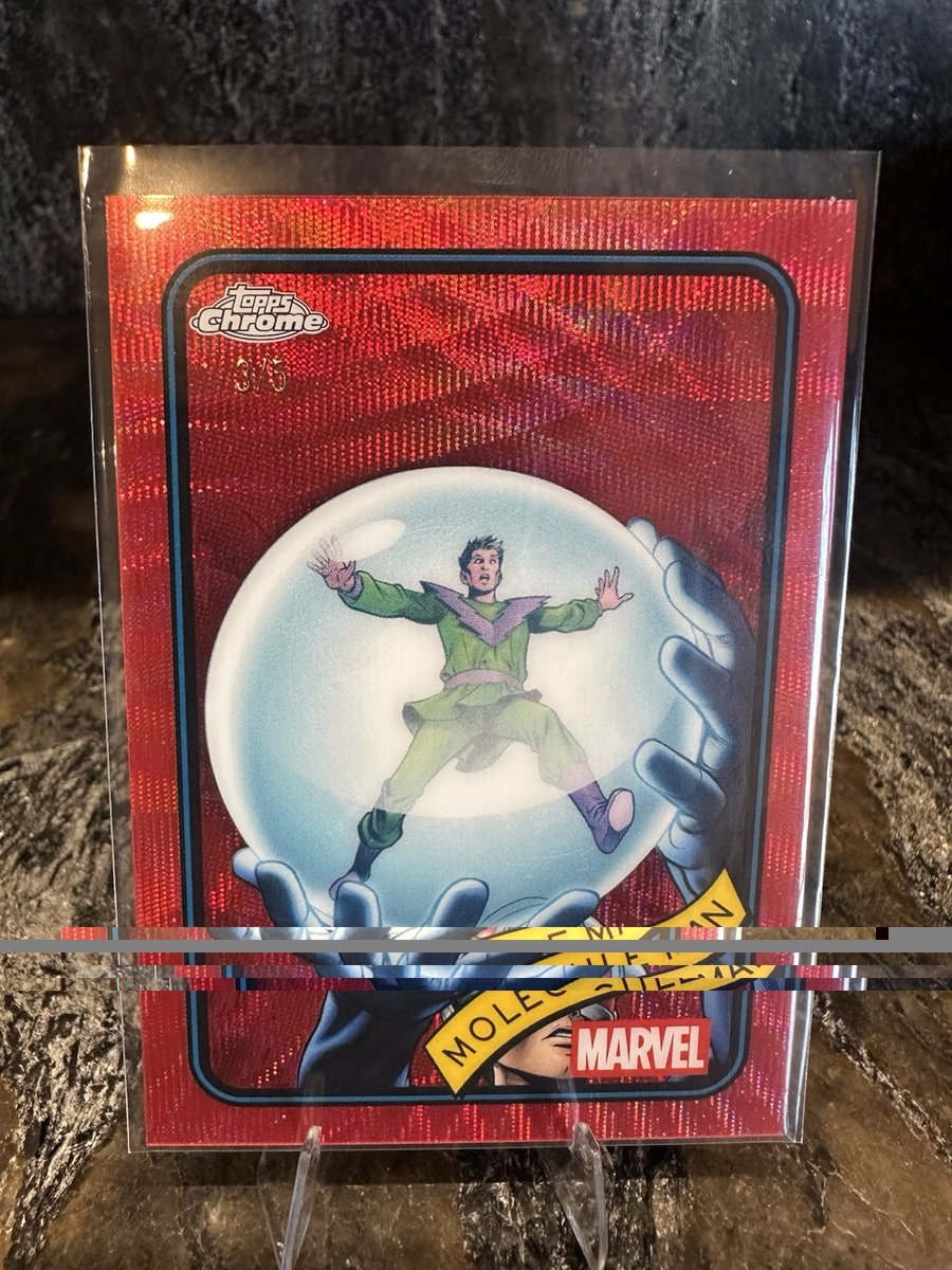 MOLECULE MAN 2025 SUPERA IL CHROME MARVEL /5