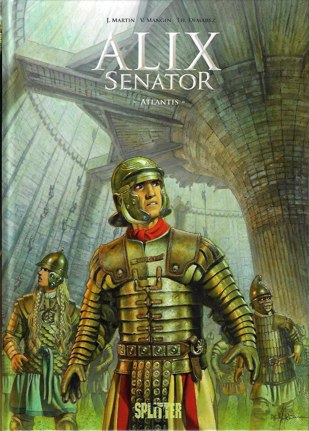 ALIX SENATOR 16 (splitter)