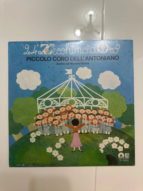 24 zecchino d’oro vinile lp vintage piccolo coro Antoniano Mariele ventre