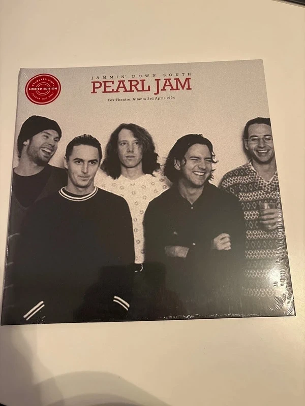 Pearl Jam Atlanta 1994 vonyl lp
